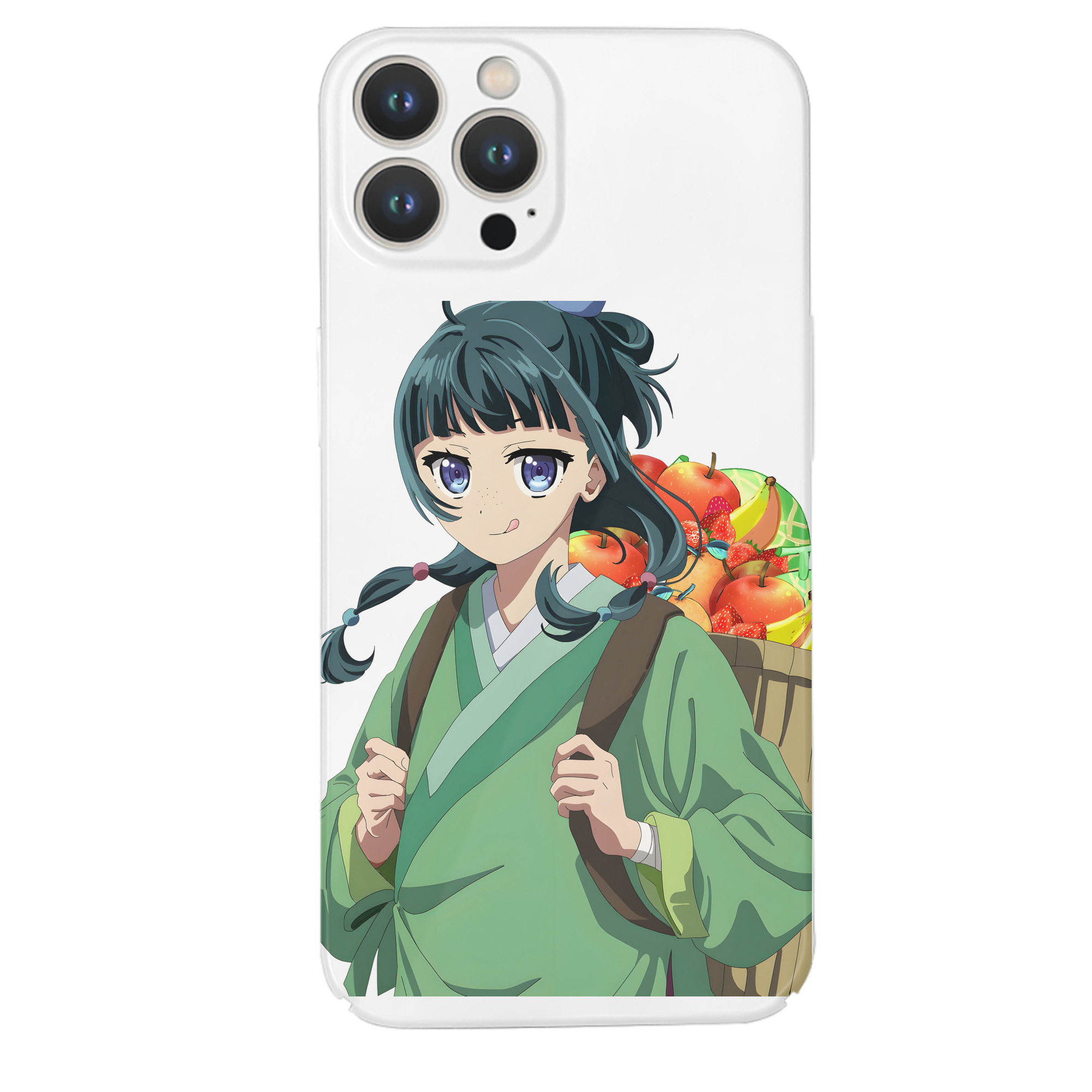 （画像用） 薬屋のひとりごと The Apothecary Diaries 【iPhone 14シリーズ対応】ハードケース